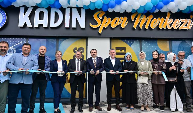 Yıldırım’da kadınlara özel 7. tesis açıldı: Sıradaki durak Piremir!