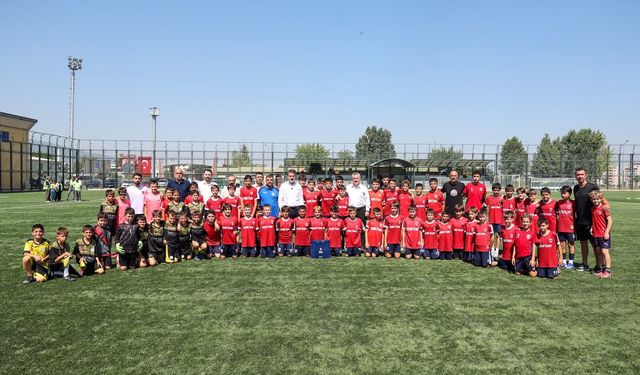 Şahin Başol Spor Kompleksi’ne 36,5 milyonluk dev dokunuş