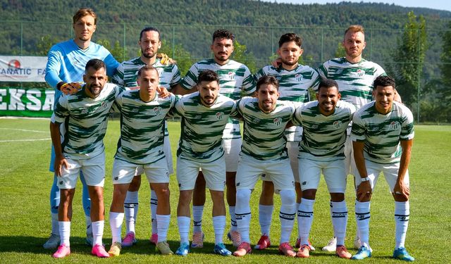 Bursaspor’un yeni rakibi Pendikspor: İkinci prova Salı günü!