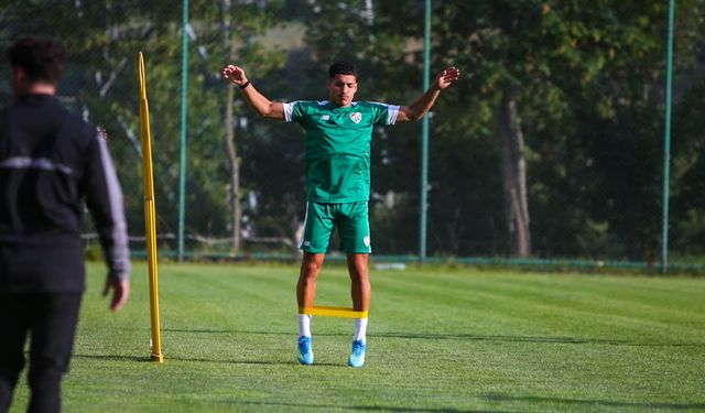 Bursaspor’un Bolu’daki hazırlık maçları belli oldu