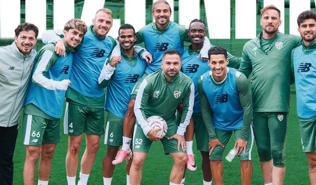 Bursaspor'un Topuk Yaylası kampı sona erdi