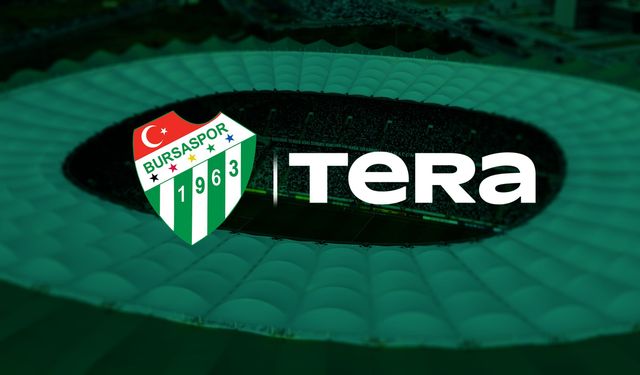 Bursaspor’a yeni sponsor: Şort arkasında Tera Bank logosu yer alacak