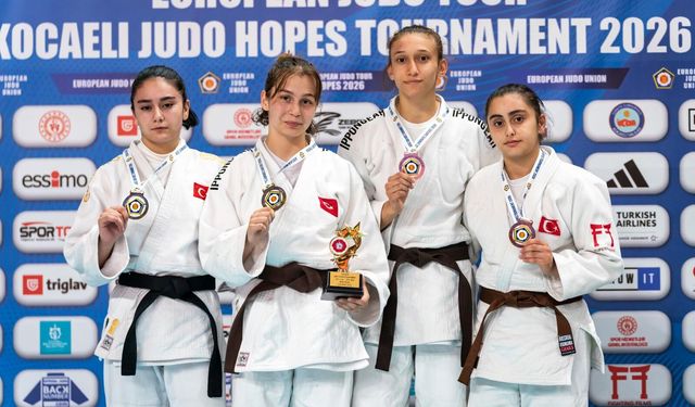 Milli judoculardan Avrupa çıkarması: Osmangazi’nin yıldızları tatamiyi salladı!
