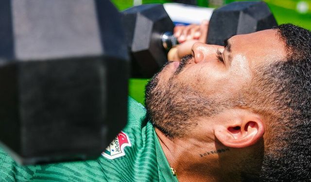 Bursaspor’da üçüncü etap çalışmaları sürüyor