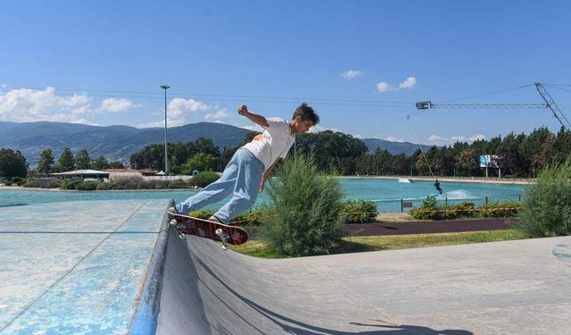Kaykay Türkiye Şampiyonları Sukaypark’ta belli oldu