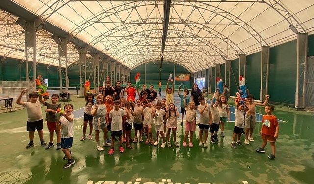 Yenigün Tenis Akademisi’nde Yaz Okulu heyecanı