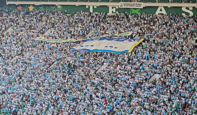 Bursaspor - Shakhtar maçında kaç taraftar var?