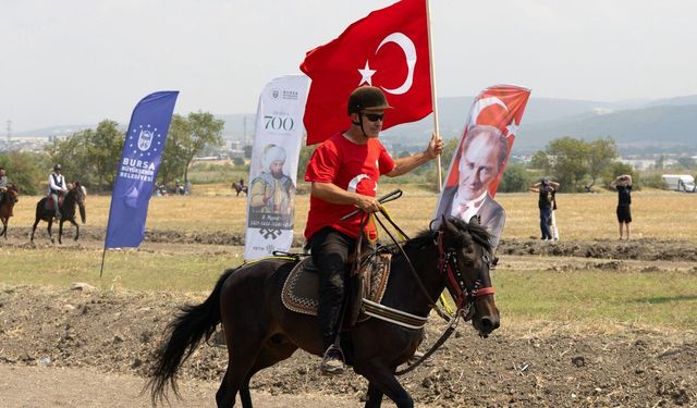 Akçalar’da rahvan heyecanı: 135 at şampiyonluk için koştu