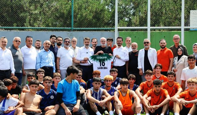 Demirtaş Spor Kompleksi yıl sonuna kadar tamamlanacak