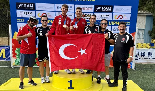 Modern Pentatlon Dünya Şampiyonası'nda Bursa'ya bronz madalya