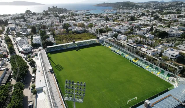 Bursaspor’un rakibi Bodrum FK maça cezalı taraftarlarla çıkıyor