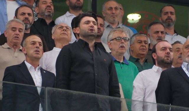 Bursaspor Başkanı Enes Çelik: "Kimsenin şüphesi olmasın"