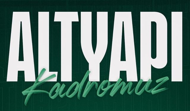Bursaspor'da altyapı kadrosu belli oldu