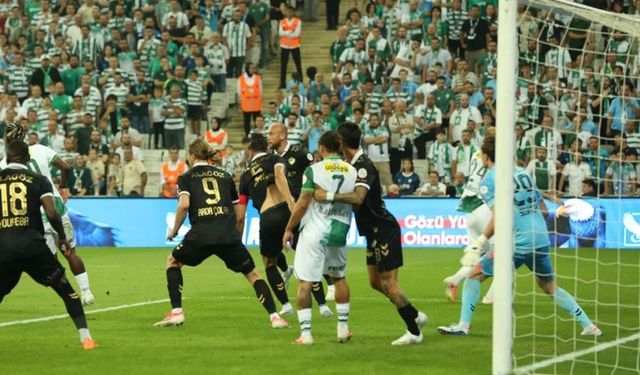 Bursaspor 1-0 Iğdır FK