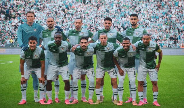 Bursaspor'un Bodrum FK 11'i belli oldu