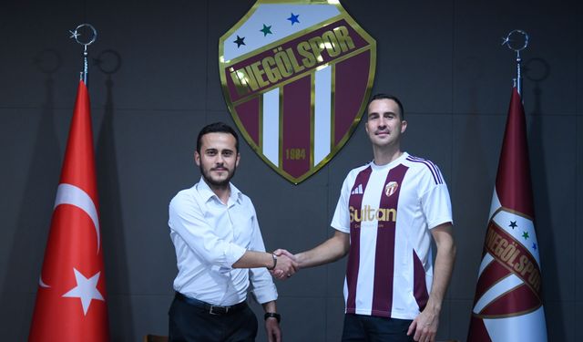 Harun Tekin Sultan Su İnegölspor’a imza attı