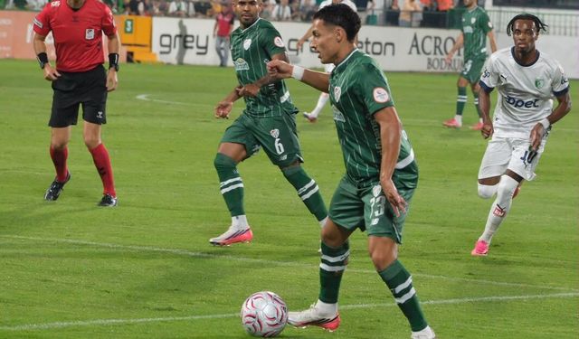 Amine Boutrah: "Bursaspor böyle olmalı"