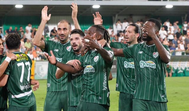 Bursaspor 1. Lig'e 3 puanla başladı