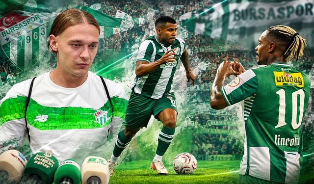 Bursaspor'da Elitim, Lincoln ve Saranic’ten 2-2 sonrası açıklama