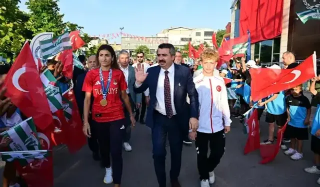 Yıldırım’da 36 bin 818 çocuk sporla buluştu