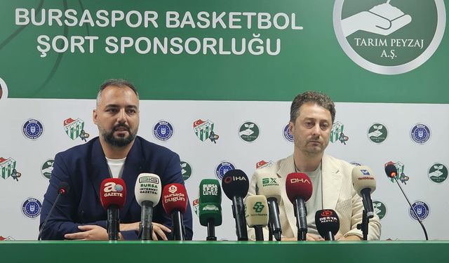 Bursaspor Basketbol ile Tarım AŞ’den dev anlaşma