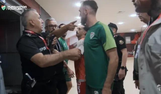 Batman Petrolspor - Bursaspor maçında TFF alarmı