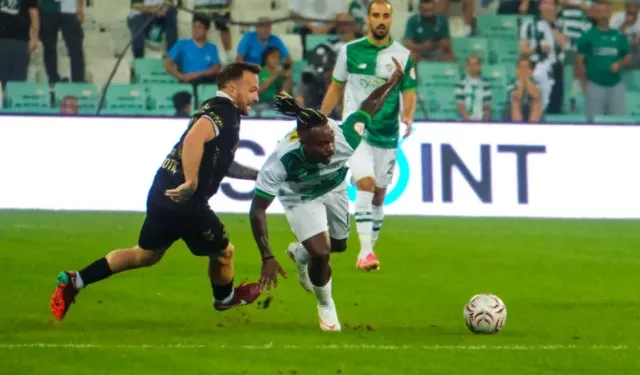 Bursaspor’un 7 haftalık maç programı netleşti