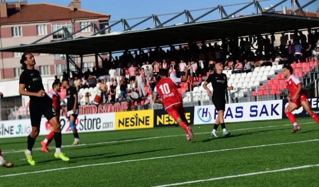 Gemlik Sümerbey deplasmanda gol oldu yağdı