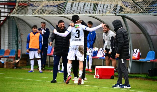Karacabey Belediyespor kupada turu kaptı: 1-0