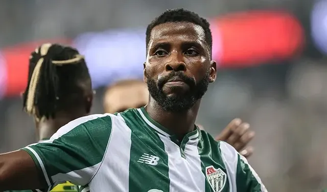 Bursaspor'dan Iheanacho için "GOAT" paylaşımı