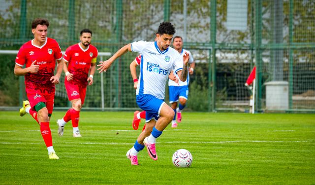 Bursa Yıldırımspor Türkiye Kupası'nda 3. tura yükseldi