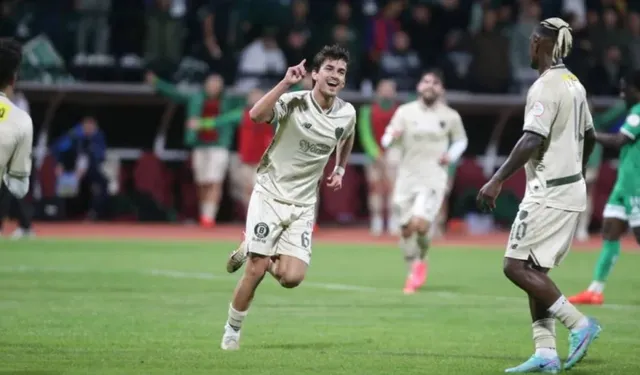 Hüseyin'den Bursaspor formasıyla ilk gol: "Devamı gelecek"