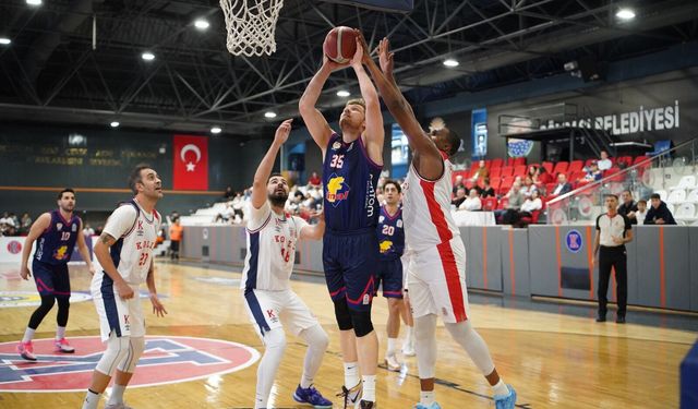 Finalspor Ankara’da son sözü söyledi: 77-75