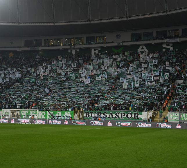 Bursaspor Kırklarelispor maçının biletleri satışta