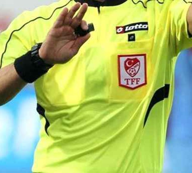 Bursaspor Isparta 32 maçının hakemi açıklandı