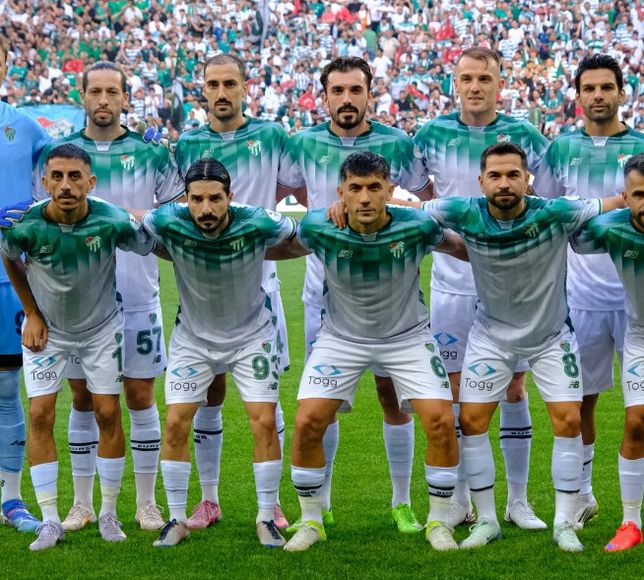 Bursaspor’un Fethiyespor maçı kadrosu açıklandı