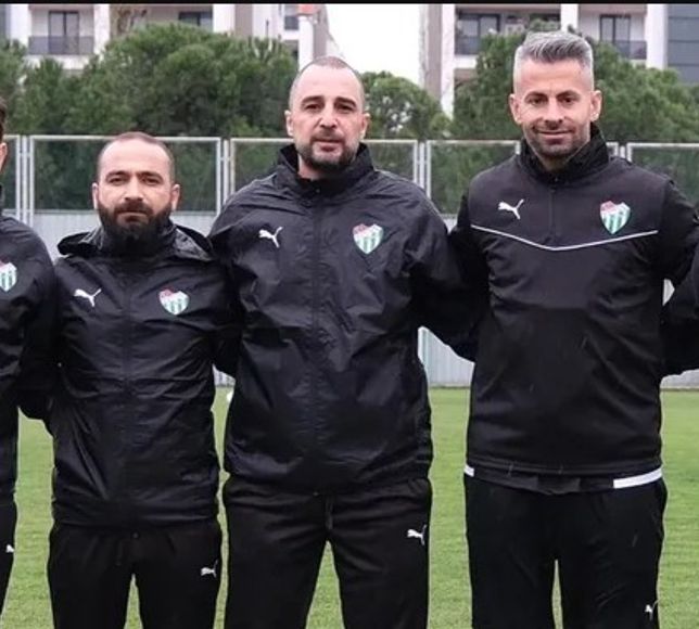 Bursaspor’da teknik heyet güncellendi