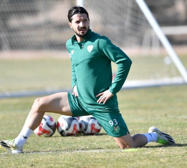 Bursaspor son antrenmanını Aksaray’da tamamladı