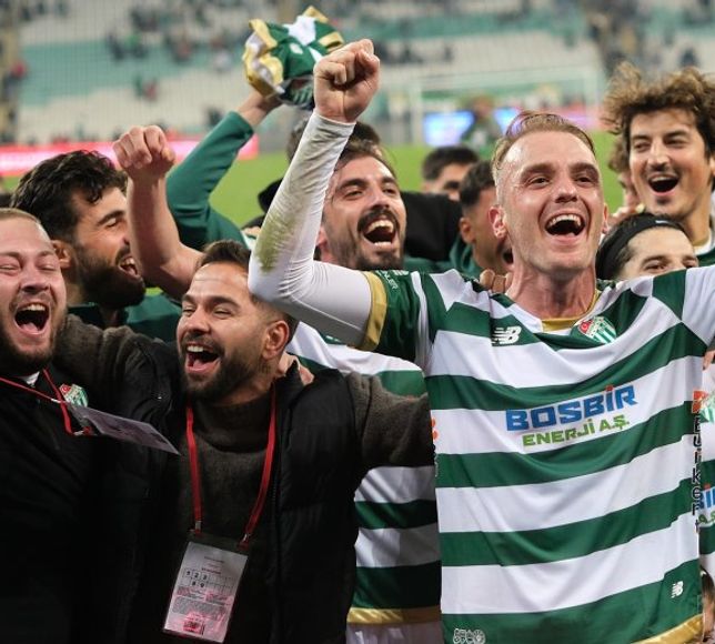 TFF 2. Lig'in en golcü takımı Bursaspor