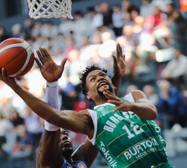 Bursaspor Basketbol Cholet Basket’i konuk ediyor