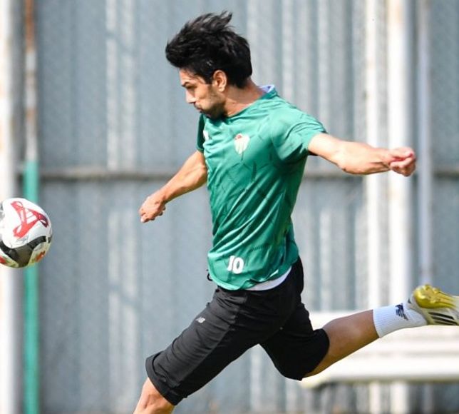 Bursaspor, Aksaray deplasmanı hazırlıklarını sürdürüyor