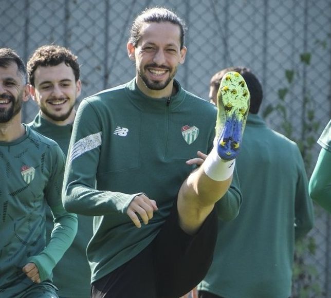 Bursaspor Aksaray maçı hazırlıklarını tamamladı