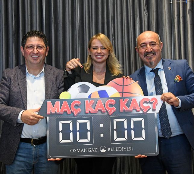 Osmangazi’de spor haberciliği masaya yatırıldı