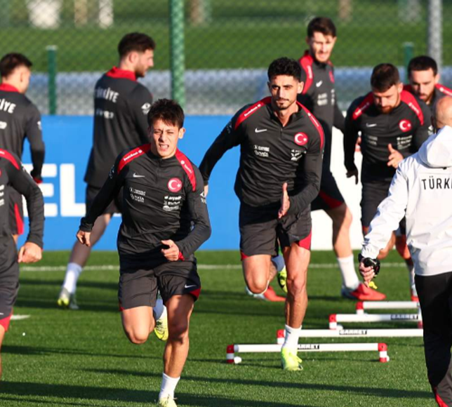 A Millî Takım bugün Bursa'ya geliyor