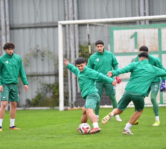 Bursaspor Fethiyespor maçına hazır