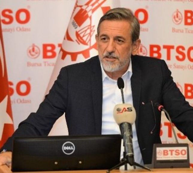BTSO Başkanı İbrahim Burkay’dan Bursaspor açıklaması