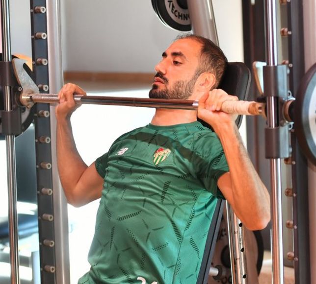 Bursaspor Fethiyespor maçı hazırlıklarını sürdürüyor