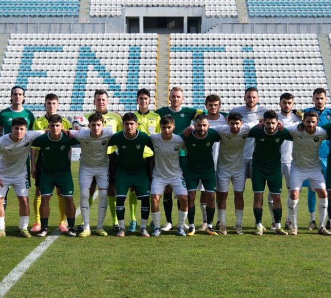 Bursaspor hazırlık maçında Nilüfer FK’yı 3-0 geçti