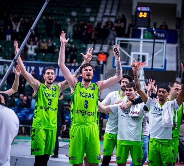 TOFAŞ son 16’da Cholet’i devirip adını yazdırdı