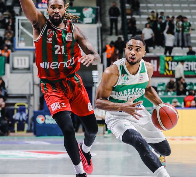 Bursaspor Basketbol son nefeste kazandı